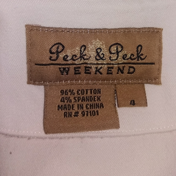 DONATING! Peck & Peck Jacket Size 4 - Picture 3 of 6